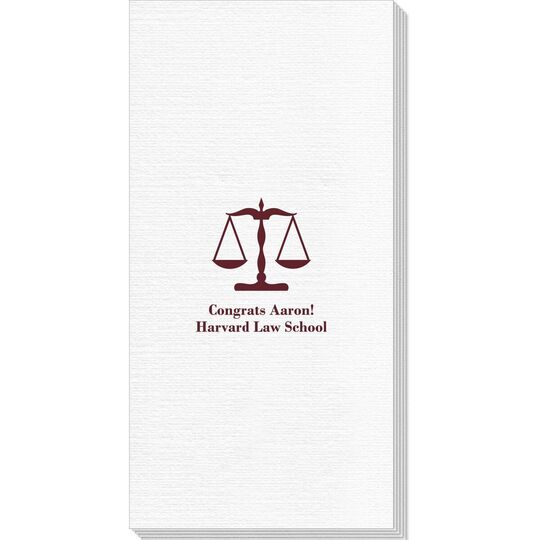 Scales of Justice Deville Guest Towels